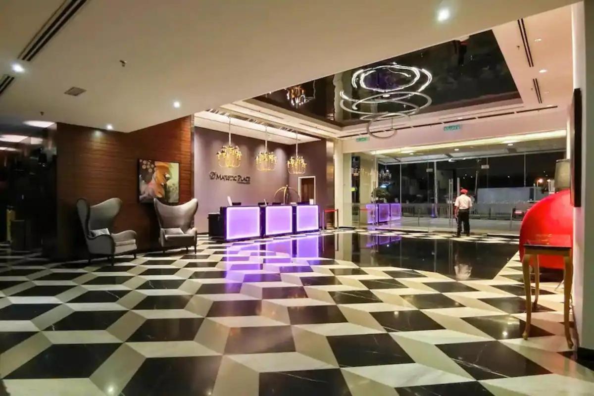 Premium Suites @ D'Majestic Place, Kl City Centre 쿠알라룸푸르 외부 사진