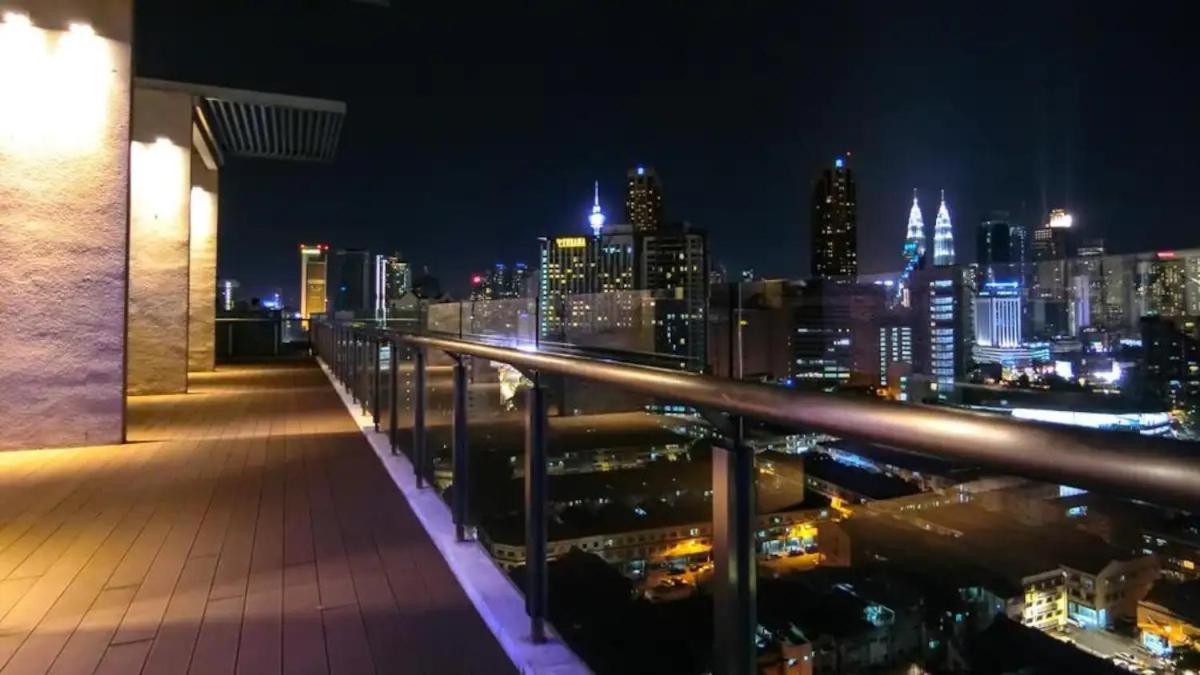 Premium Suites @ D'Majestic Place, Kl City Centre 쿠알라룸푸르 외부 사진