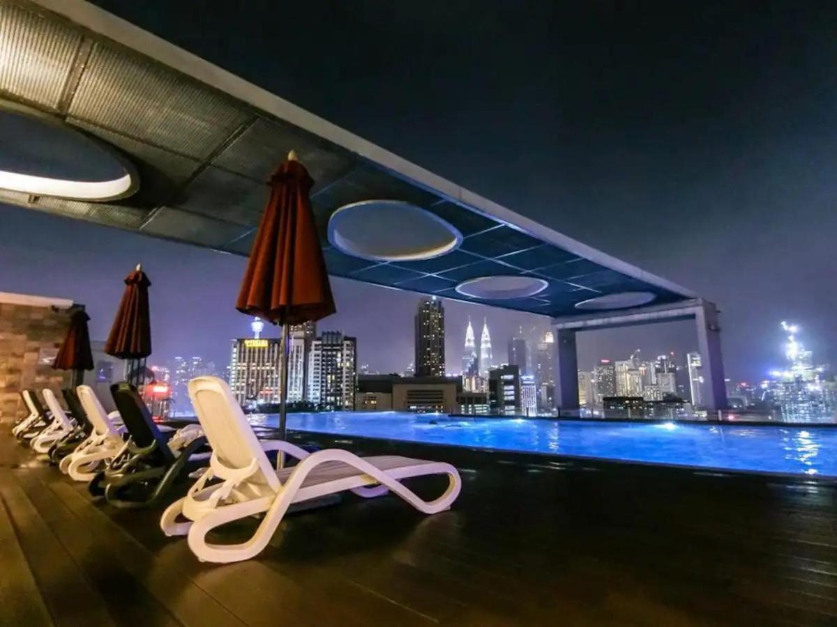 Premium Suites @ D'Majestic Place, Kl City Centre 쿠알라룸푸르 외부 사진