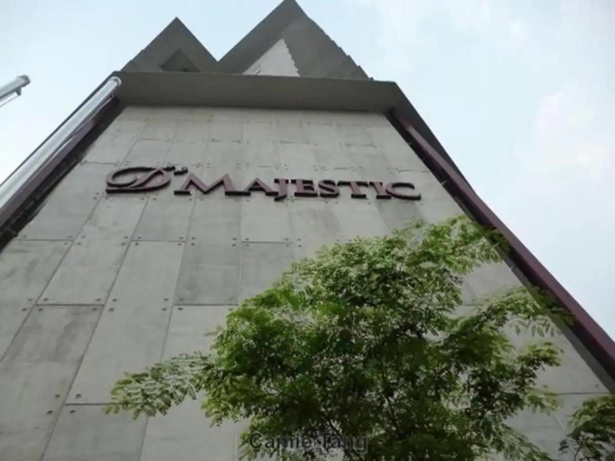 Premium Suites @ D'Majestic Place, Kl City Centre 쿠알라룸푸르 외부 사진