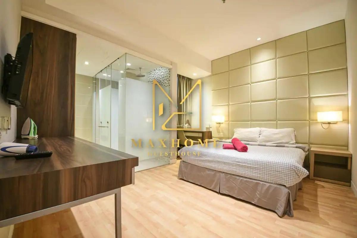 Premium Suites @ D'Majestic Place, Kl City Centre 쿠알라룸푸르 객실 사진