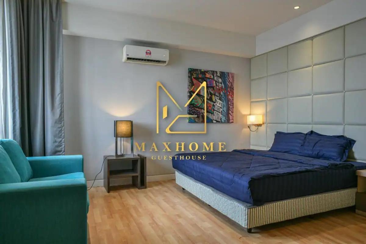 Premium Suites @ D'Majestic Place, Kl City Centre 쿠알라룸푸르 객실 사진
